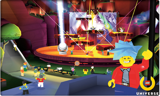 Illustration for article titled LEGO Universe Creation, In-Game Screenshots